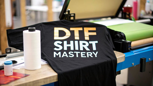 Mastering Your First DTF Printing Shirt Design