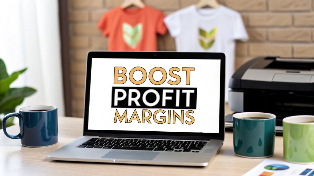 Boosting Your Print On Demand Profit Margins