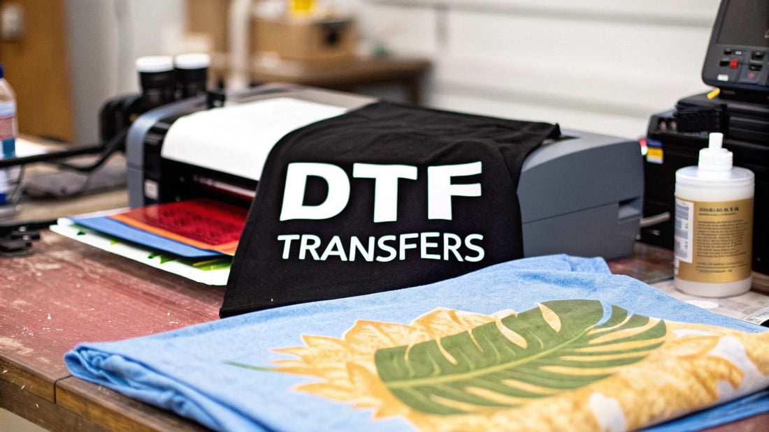 What Is DTF Transfers and How Does It Work