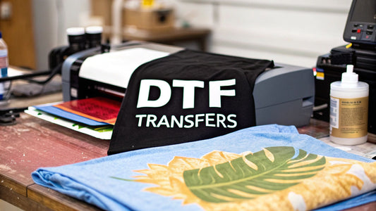 What Is DTF Transfers and How Does It Work