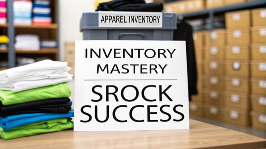 Top Inventory Management Best Practices for Apparel Success