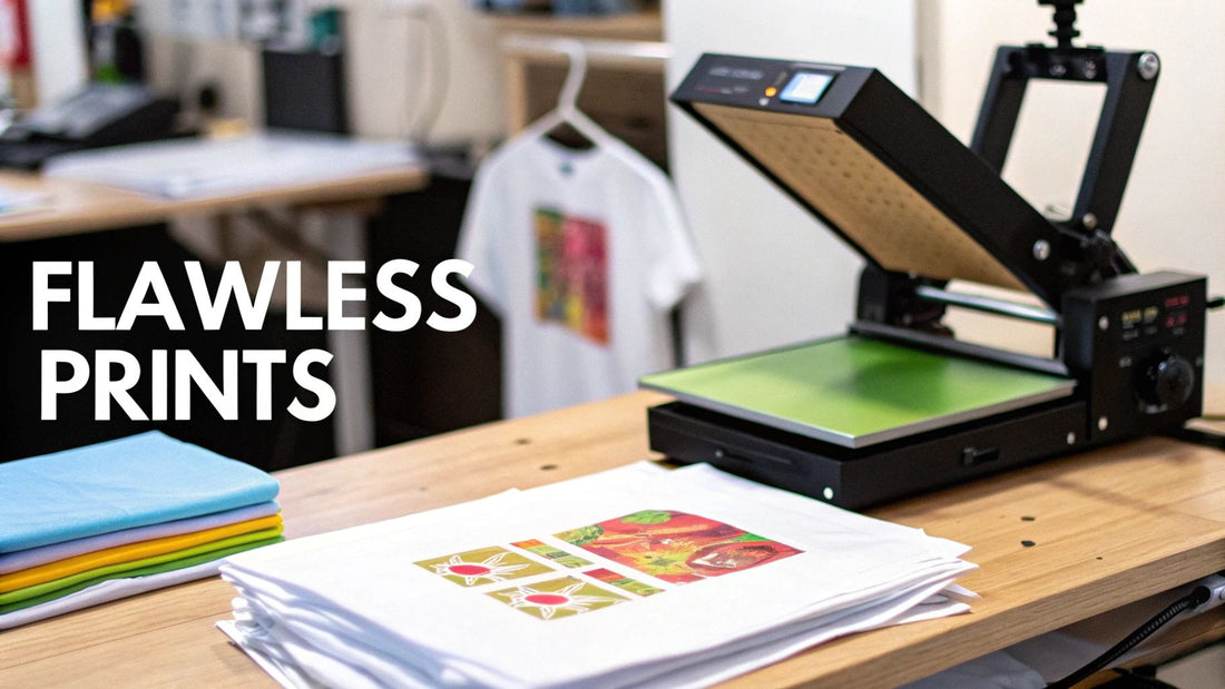 How to Use Transfer Paper for Flawless Prints