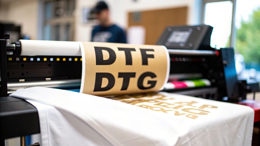 DTF vs DTG Printing A Guide to Custom Apparel