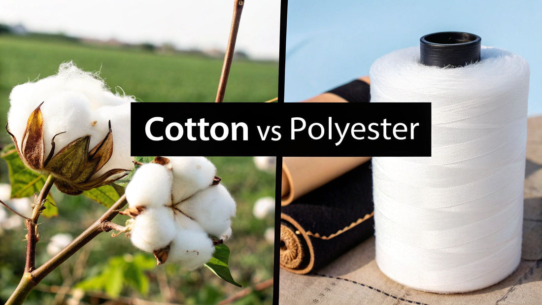 Cotton vs Polyester A Complete Fabric Guide