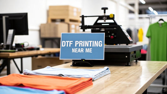 How to Find DTF Printing Near Me That Delivers Quality