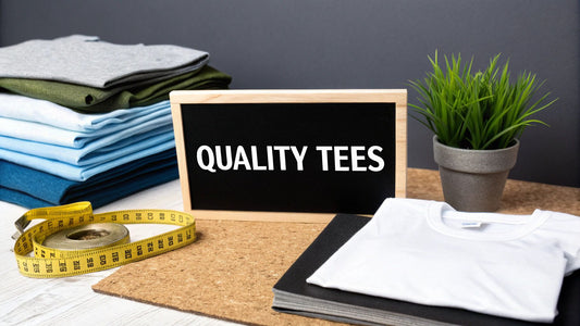 Choosing the Best Quality Tee Shirts for Printing