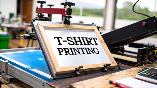 A Guide to T Shirt Printing Techniques