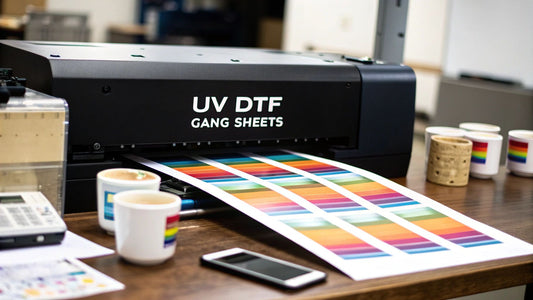UV DTF Gang Sheets: Boost Your Custom Printing Success