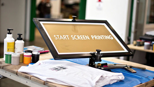 How to Start Screen Printing at Home
