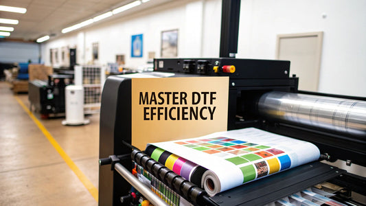Mastering DTF Production Efficiency Improvement