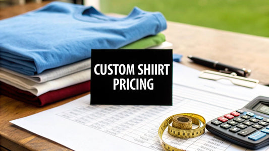 How to Price Custom Shirts: Boost Your T-Shirt Business