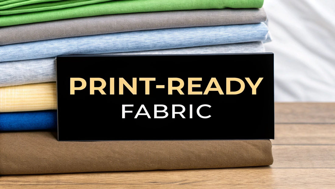 Choosing T-Shirt Fabric Material for Perfect Prints