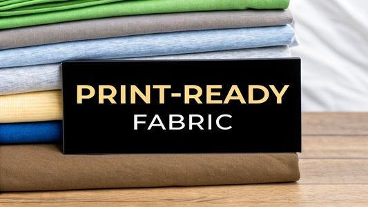 Choosing T-Shirt Fabric Material for Perfect Prints