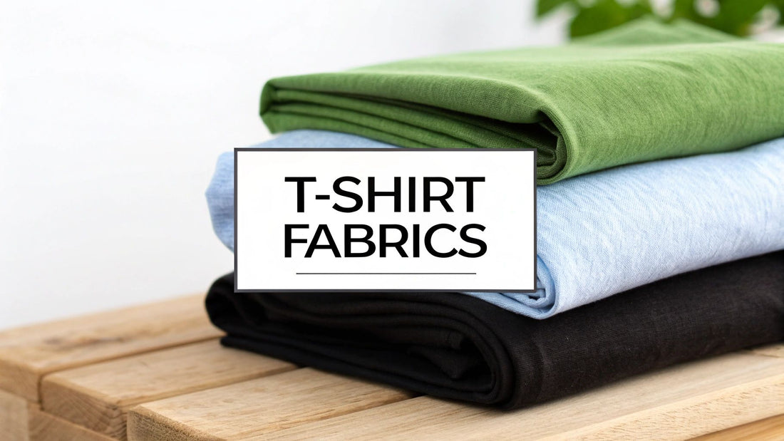 Your Expert Guide to T Shirt Material