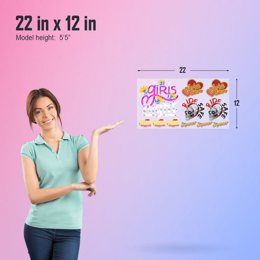 DTF Transfers Gangsheet Builder