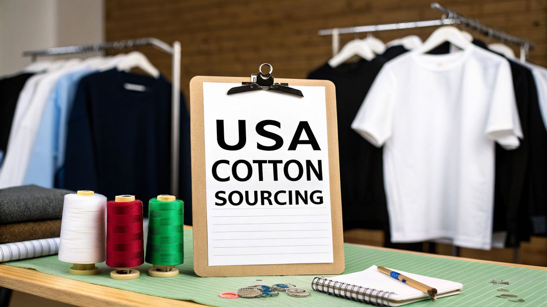 Your Sourcing Guide to 100 Cotton Sweatshirts Made in USA