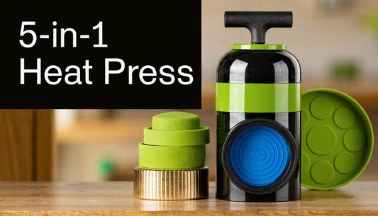 5 in One Heat Press Machine: A Small Business Guide