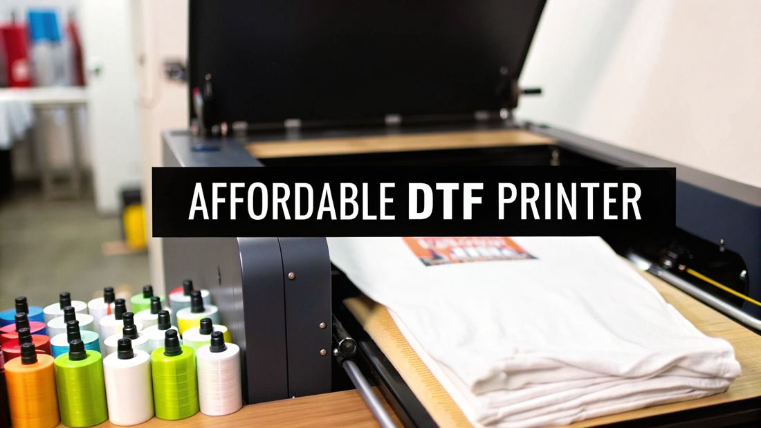 Your 2026 Guide to Finding an Affordable DTF Printer