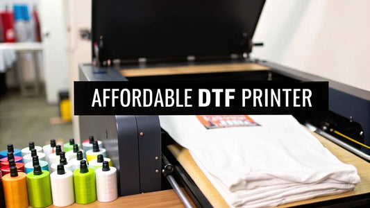 Your 2026 Guide to Finding an Affordable DTF Printer