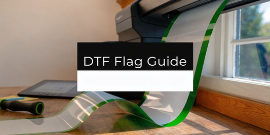 American Flag in Black and White DTF Printing Guide
