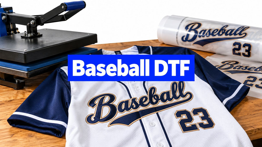 Baseball DTF Transfers: A Complete Guide for Custom Uniforms