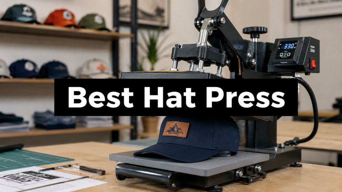 Best Hat Heat Press of 2026: A Small Business Guide