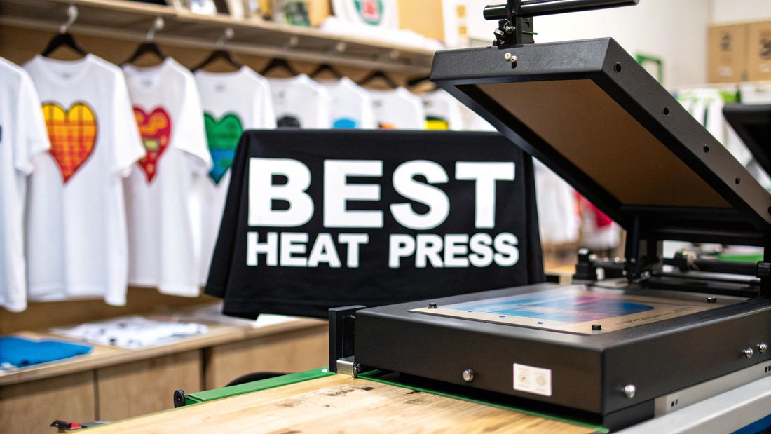 Top Picks: best heat press machine for small business