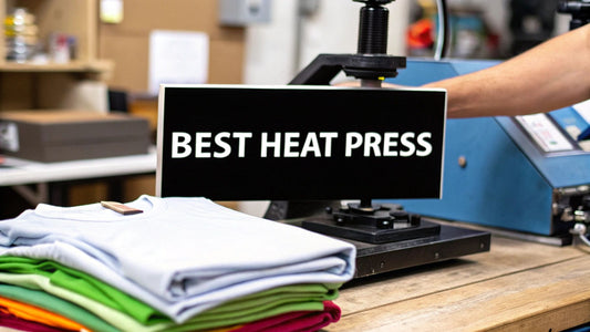 Finding the Best Heat Press Machine for T Shirts