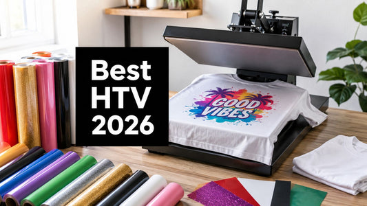 Best HTV for T Shirts: A 2026 Buyer's Guide