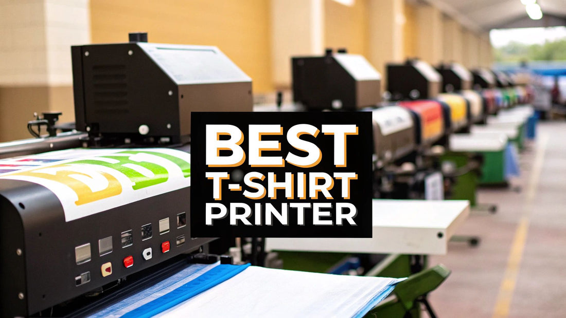 Find the Best Machine for Printing T Shirts