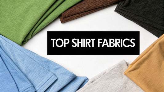 Best Material for Shirt: A Quick Guide to Top Fabrics for Printing