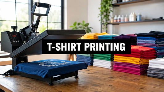 Choosing the Best T Shirt Printing for Your Business
