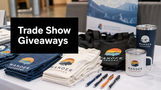 7 Best Trade Show Giveaways for Small Businesses
