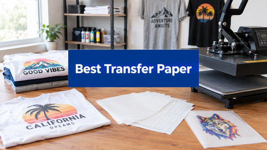 Best Transfer Paper for Apparel Printing