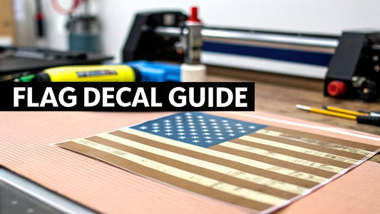 Black American Flag Decal: Meaning, Materials & Application Guide