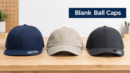 Blank Ball Caps Explained for Custom Printers
