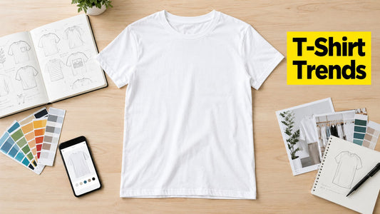 Blank T Shirt Designs: Top Trends for 2026