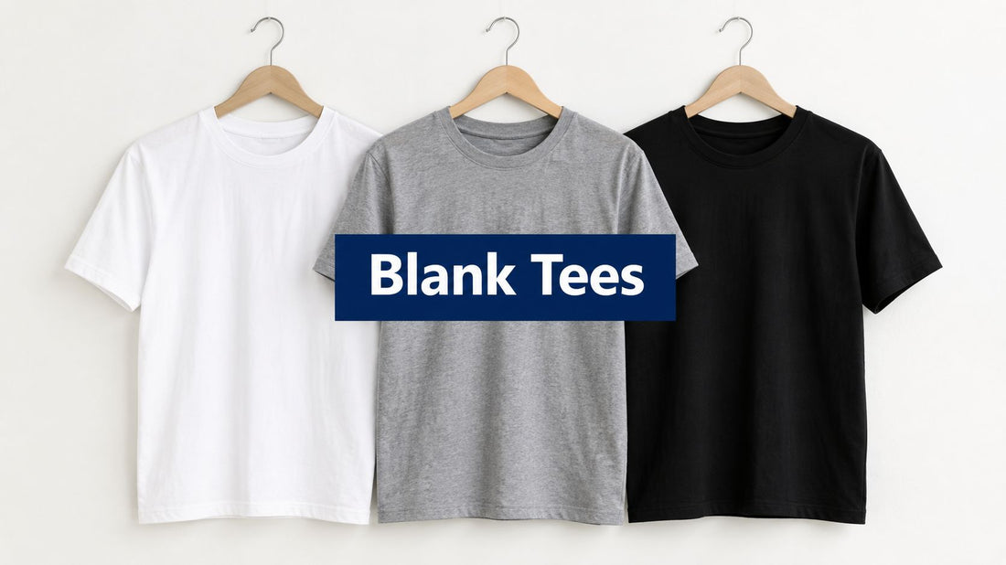 Blank T Shirts for Men: A Practical Buying Guide for 2026