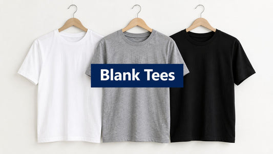 Blank T Shirts for Men: A Practical Buying Guide for 2026