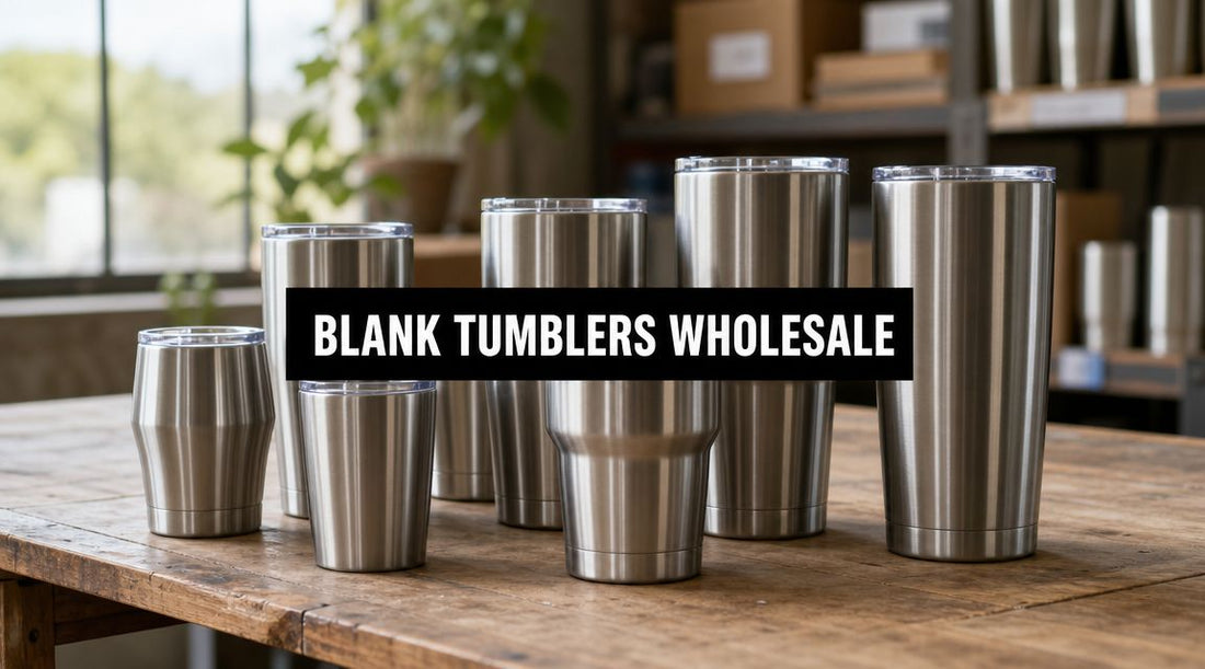 Blank Tumblers Wholesale: Your 2026 Small Business Guide