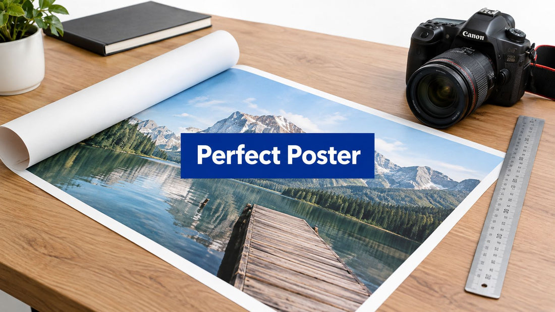 Blowing Up Photos to Poster Size Without Losing Detail