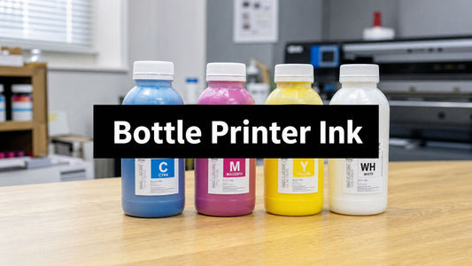 Bottle Printer Ink: A Buyer's Guide for DTF Businesses