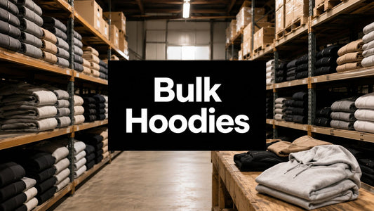 Bulk Plain Hoodies: The Ultimate Sourcing Guide for 2026