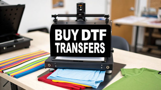 Your Guide to Buying DTF Transfers for Custom Apparel