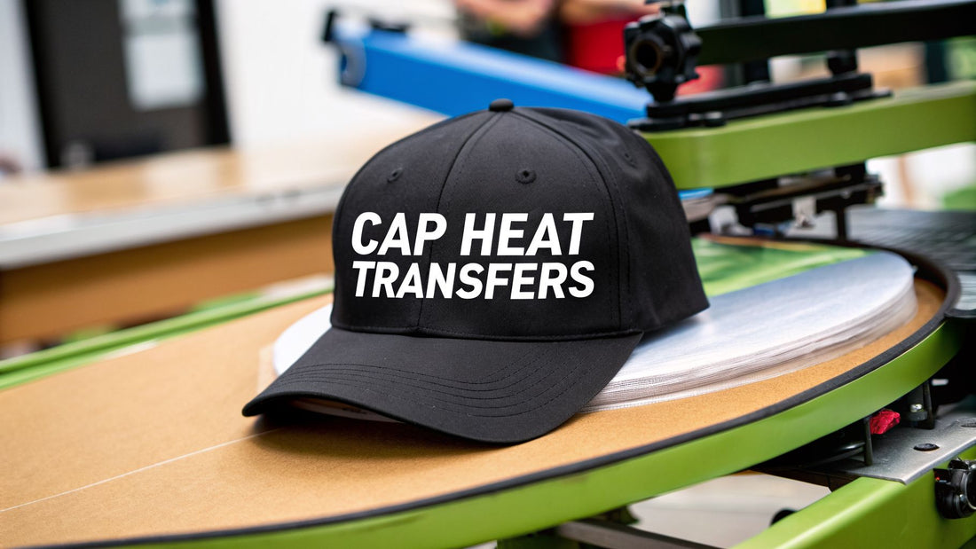 Your Ultimate Guide to Flawless Cap Heat Transfers