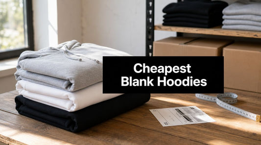 Cheapest Blank Hoodies: Smart Sourcing Guide
