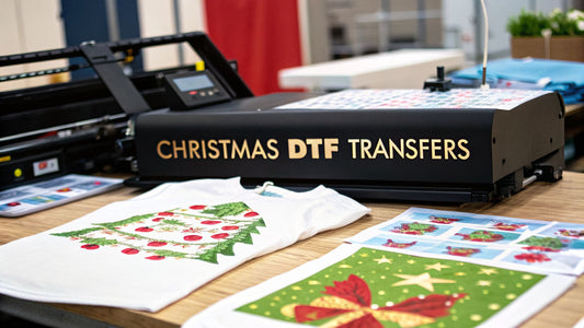 A Practical Guide to Christmas DTF Transfers