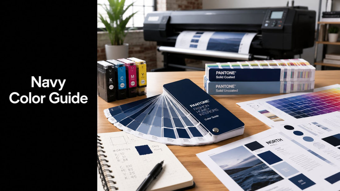 CMYK for Navy Blue: A Guide to Perfect Prints
