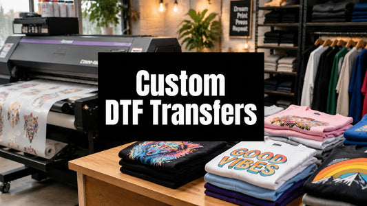 Custom Apparel DTF Transfers: The Complete Guide