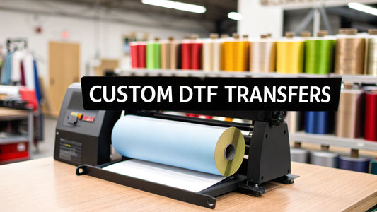Unlock Your Brand with Custom Direct to Film Transfers